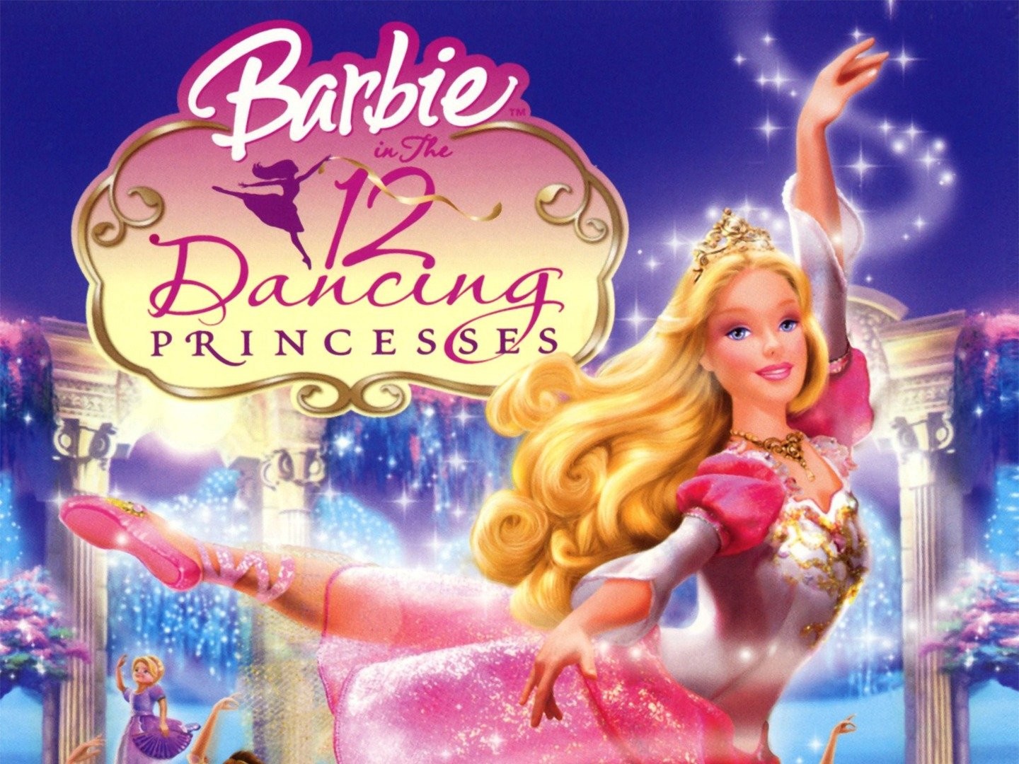 barbie 7 dancing princess